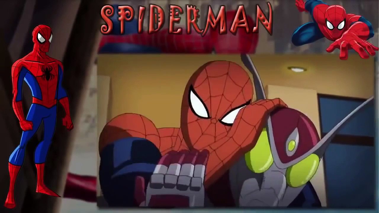 Spiderman en Francais Dessin Animé Complet en Francais Spiderman E 23 ...