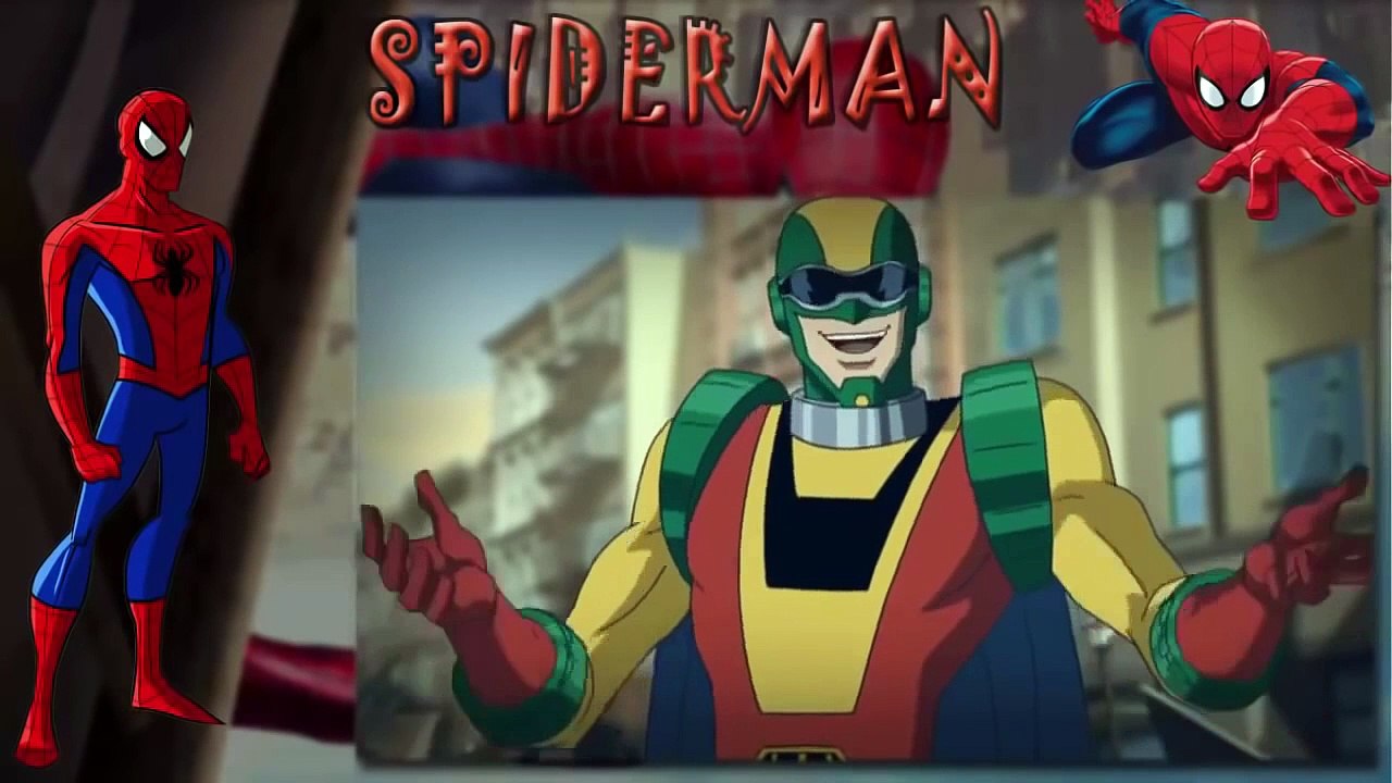 Spiderman en Francais Dessin Animé Complet en Francais Spiderman E 17 ...