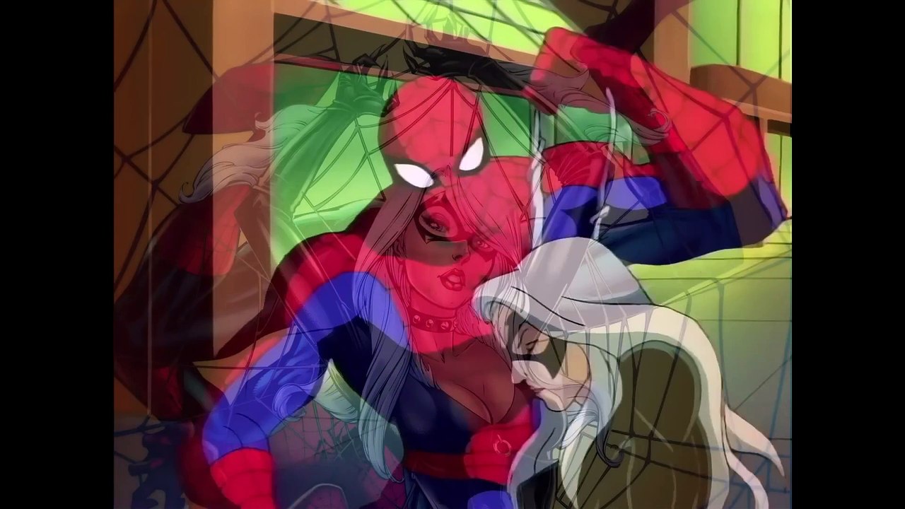 Spider-Man_ The Animated Series - Peter Parker x Mary Jane & Felicia Hardy Season 4 CENSORED
