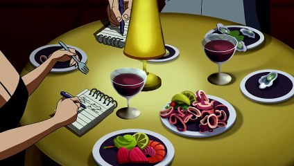 Superman_ The Animated Series - Superman x Lois Moments (Brainiac Attacks Part-2)