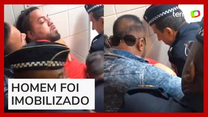 Privatização da Sabesp: audiência pública termina em tumulto e homem é detido