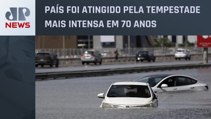 Após clima extremo, Emirados Árabes negam uso de chuvas artificiais