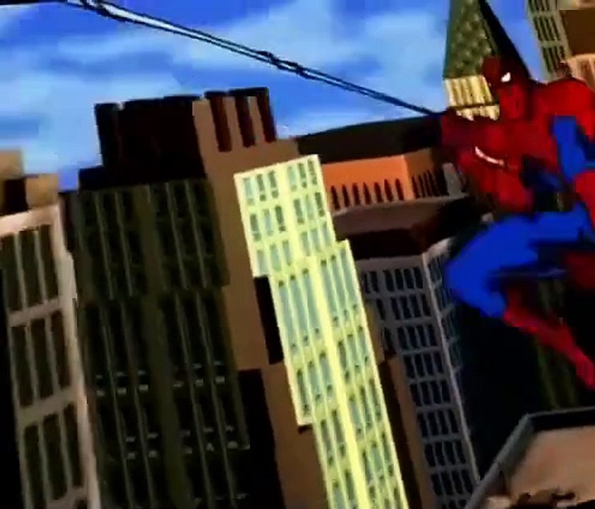 Spider-Man Animated Series 1994 Spider-Man S05 E007 – The Return of Hydro-Man (Part 1)