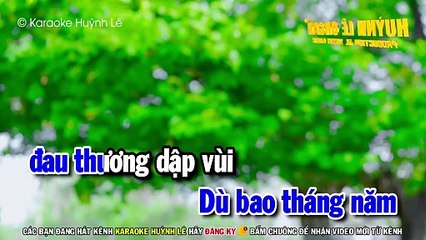Qua Cơn Mê Karaoke Tone Nam Nhạc Sống ( Beat Hay ) Karaok Việt Nam
