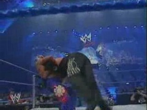 WWE - Rey Mysterio tornado DDT sur Undertaker