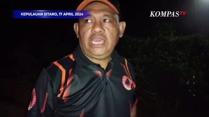 Detik-Detik Gunung Ruang Erupsi, Ada Kilatan Petir Vulkanik