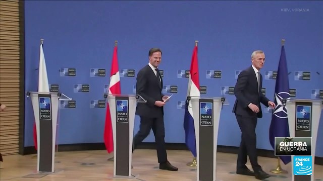 Países occidentales buscan reforzar las defensas aéreas de Ucrania en momentos cruciales