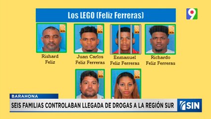 Narcofamilia controlaban estupefacientes en el sur de país según MP| Emisión Estelar SIN con Alicia Ortega