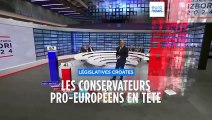 Législatives croates : les conservateurs pro-européens en tête