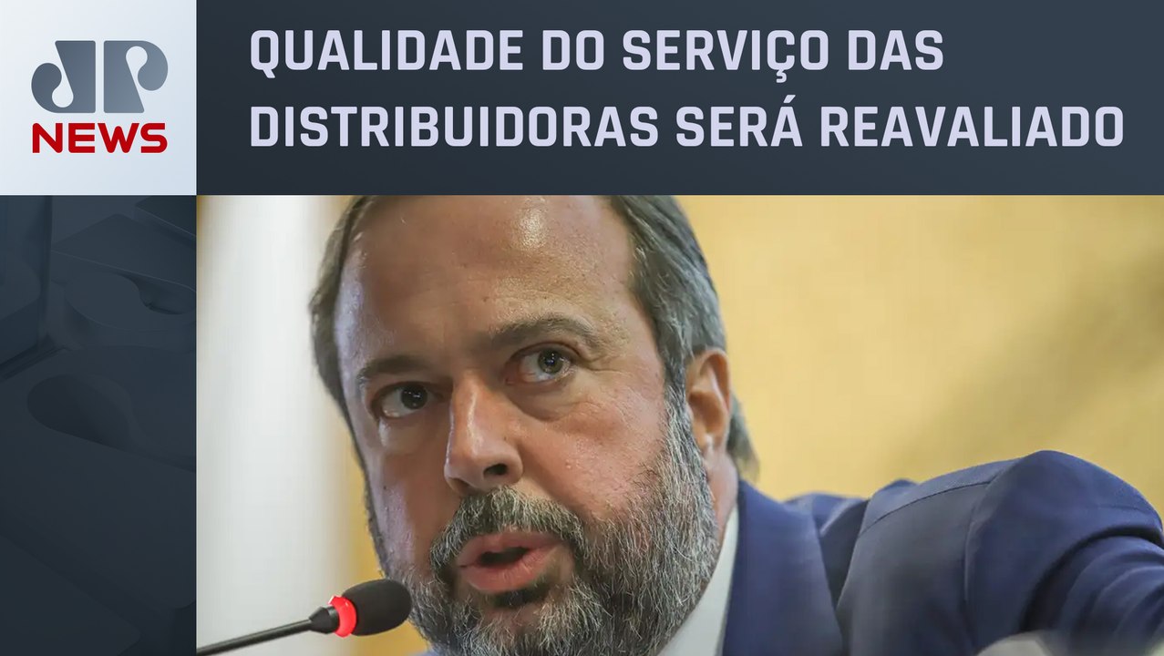 Alexandre Silveira compara Enel à ‘laranja podre’