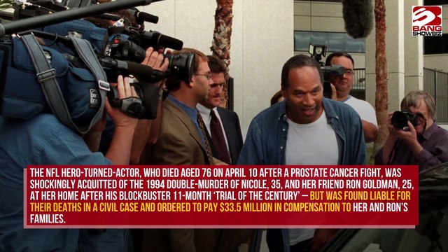 Key Witness Claims OJ Simpson Orchestrated Nicole Brown's Murder by Mafia.