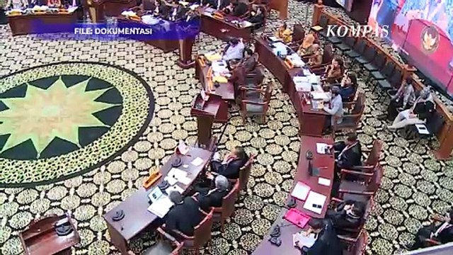 MK Tegaskan Putusan Sidang Sengketa Pilpres pada 22 April