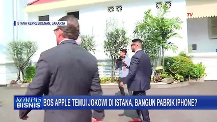 Jokowi Tunjuk Luhut sebagai Koordinator Investasi Apple di IKN