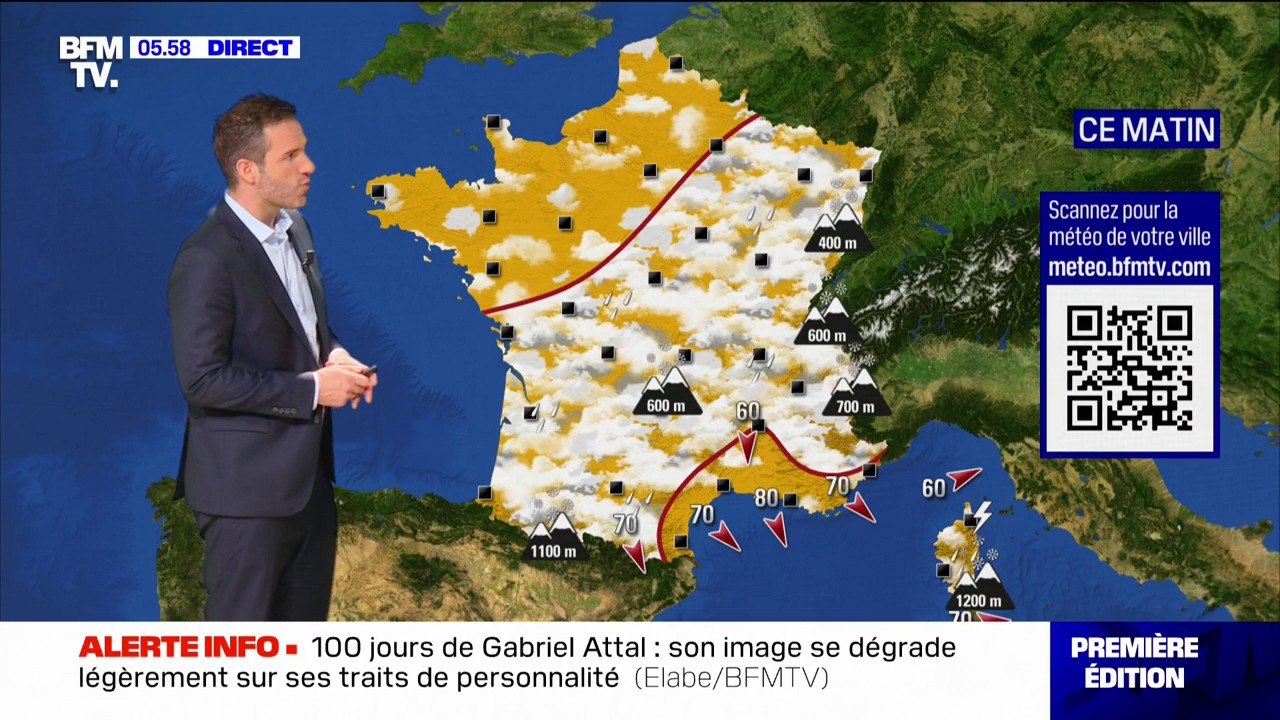 De la neige à nouveau attendue sur les bas reliefs ce jeudi
