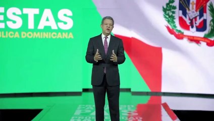 Leonel Fernández presenta programa de Gobierno con 2,024 propuestas