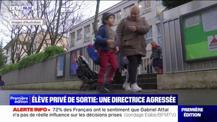 Marseille: une directrice d'école frappée par la grande sœur d'un élève n'ayant pas pu participer à une sortie scolaire