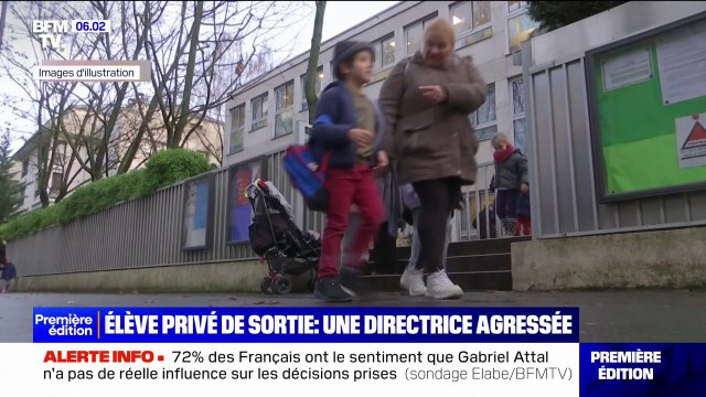 Marseille: une directrice d'école frappée par la grande sœur d'un élève n'ayant pas pu participer à une sortie scolaire