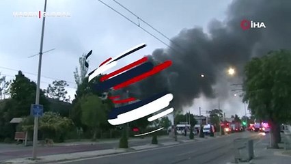 İzmir'de fabrika yangını!