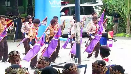 Yel Yel Keren Scout Bebek Mania SMPN 1 Jombang