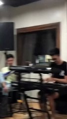 Aura Kasih Main Drum • ( Menghapus Jejakmu )