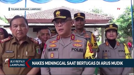 Diduga Kelelahan, Nakes Meninggal saat Bertugas di Arus Mudik