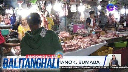 Presyo ng karneng baboy sa Mega Q Mart, nananatiling mataas | BT