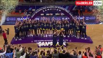 Fenerbahçe Alagöz Holding, Basketbol Süper Ligi'nde namağlup şampiyon oldu