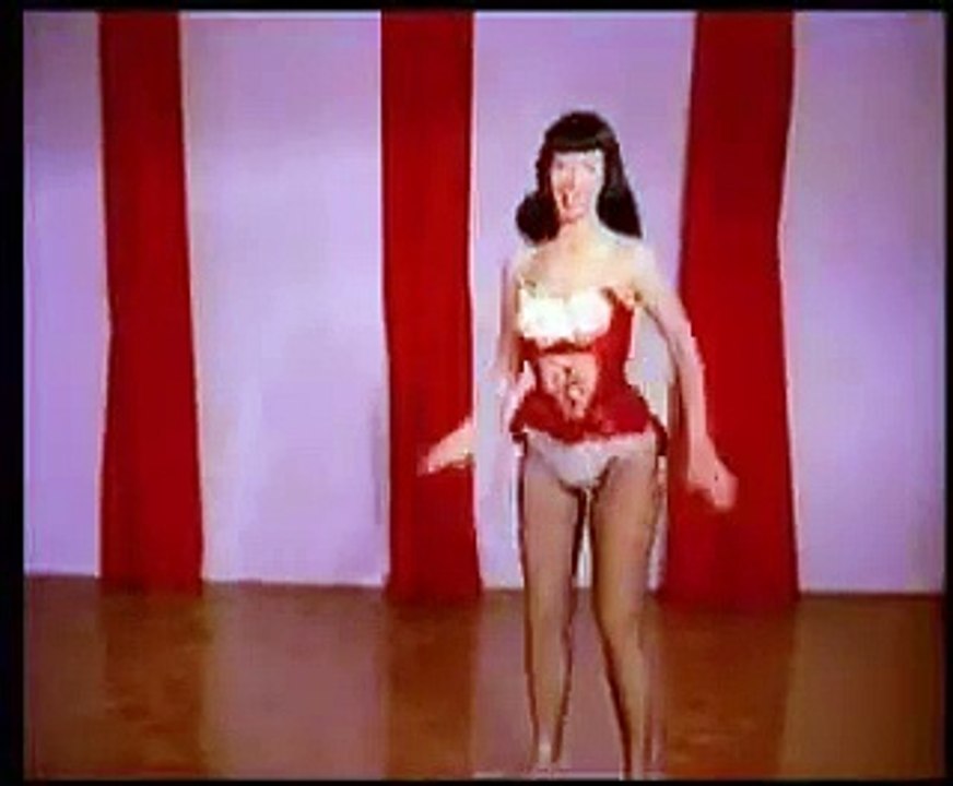 Betty Page -Party Doll