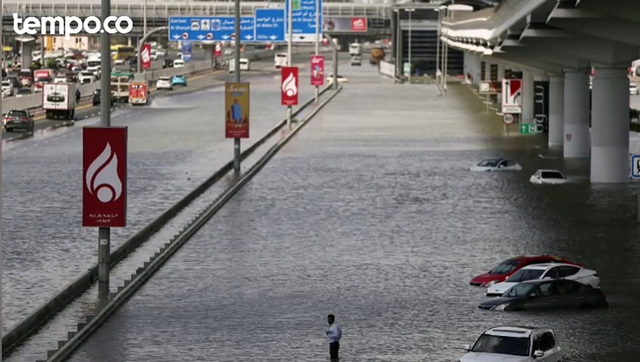 Banjir di Dubai Bukan Disebabkan Teknologi Hujan Buatan, Ini Penjelasan Peneliti BRIN