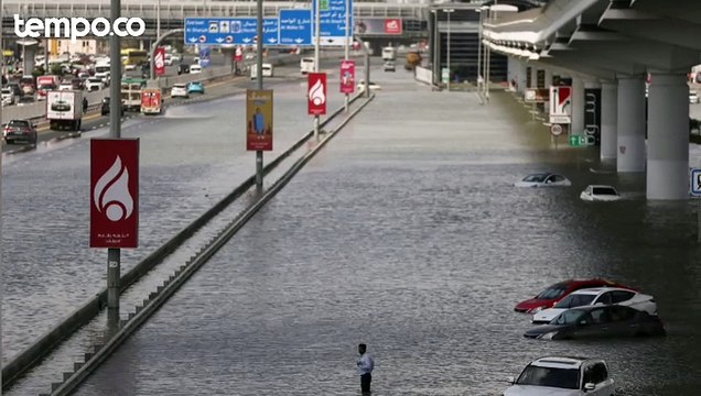 Banjir di Dubai Bukan Disebabkan Teknologi Hujan Buatan, Ini Penjelasan Peneliti BRIN