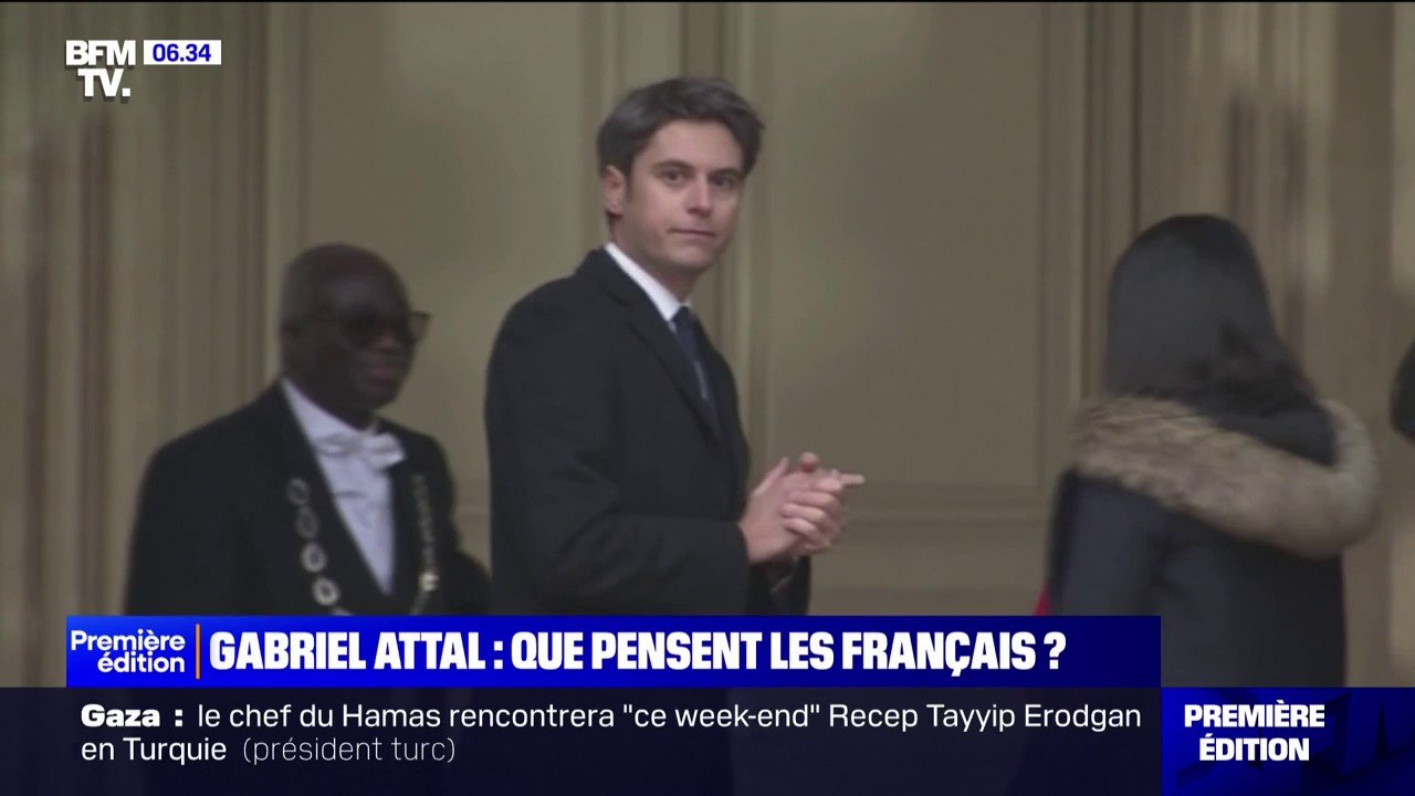 Les Français sont-ils convaincus des 100 premiers jours de Gabriel Attal à Matignon?