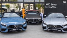 드라마 '눈물의 여왕' 김수현 탔던 그 차, '벤츠 AMG SL 마누팍투어' 공개