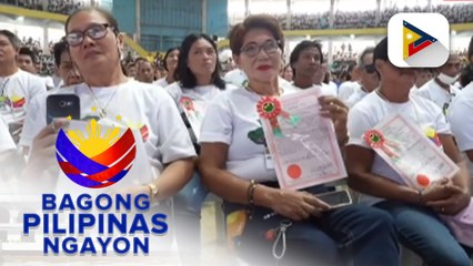 Panayam kay DAR, Sec. Conrado Estrella III hinggil sa pamamahagi ng land ownership award ng pamahalaan sa bansa