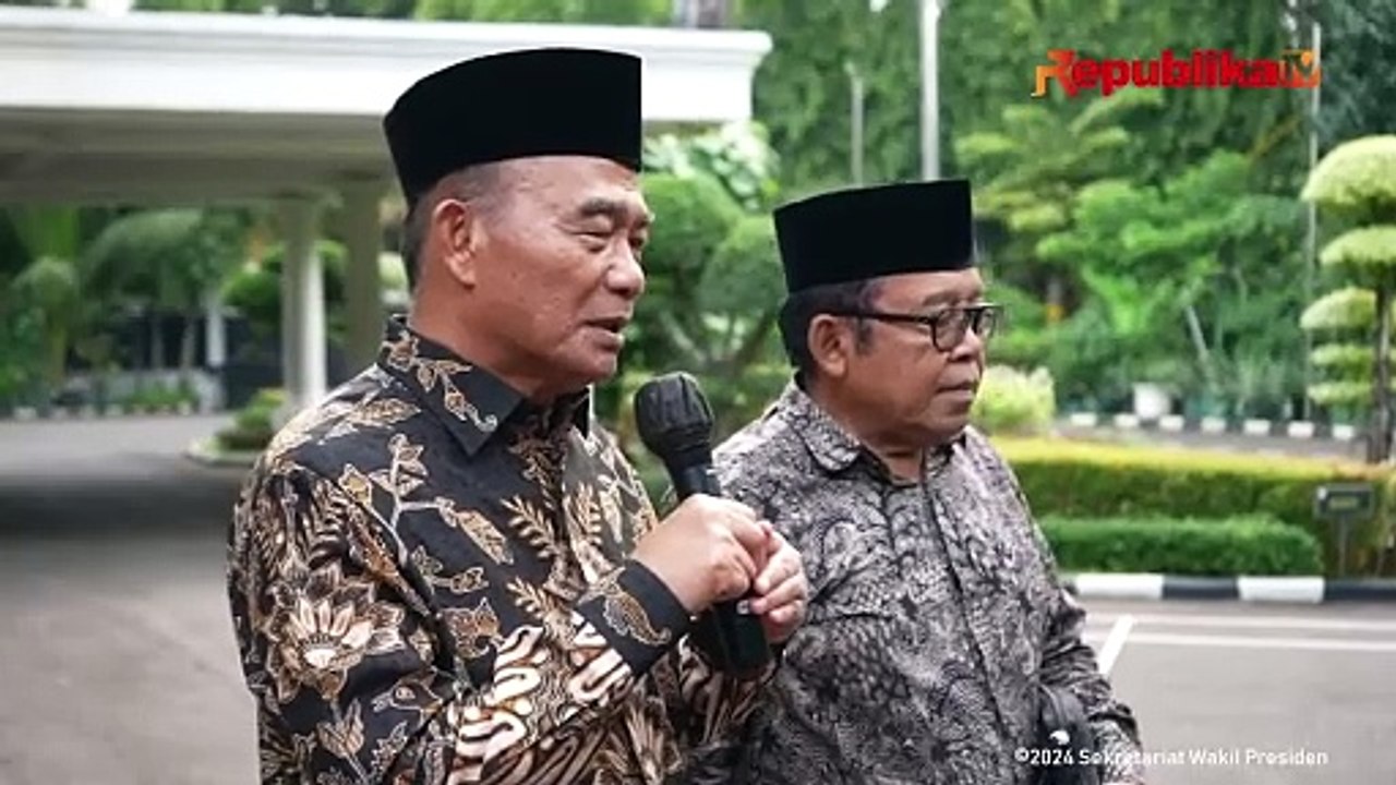 Bertemu Wapres, Menko PMK Laporkan Evaluasi Arus Mudik 2024