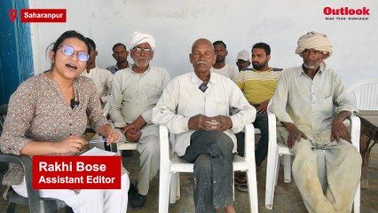 Reporter's Guarentee | Outlook's Rakhi Bose In Conversation With Dalit Villagers In Saharanpur District