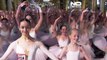 NO COMMENT: 353 bailarinas rompen un récord mundial en Nueva York
