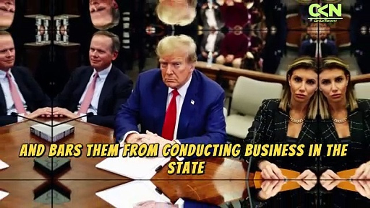 Donald Trump Ordered to Pay $354 Million in New York Real Estate Fraud Lawsuit #donaldtrump #trump