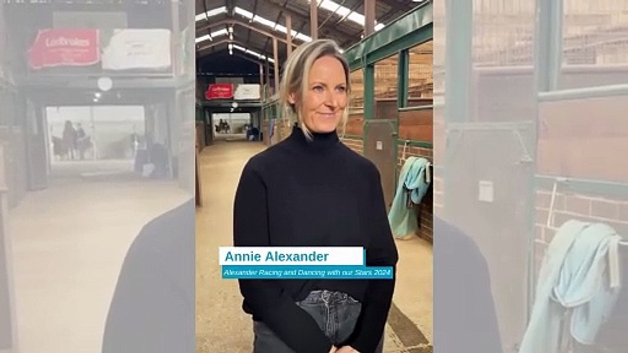 Annie Alexander, Alexander Racing Dancing with our Stars 2024