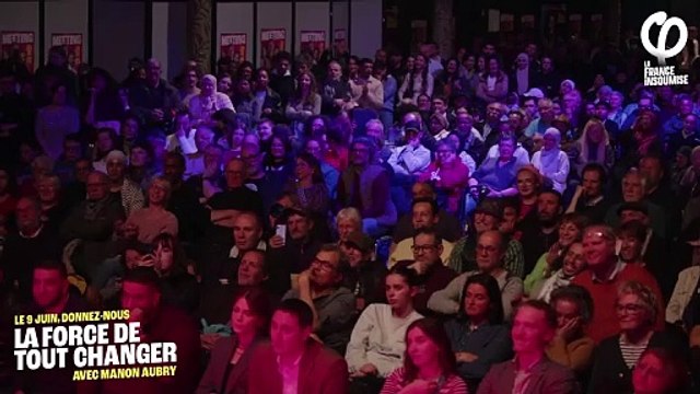Jean-Luc Mélenchon insulte en plein meeting Xavier Bertrand qui a voulu faire interdire sa conférence dans une université : Tu es bête, tu es borné, tu es obtu !