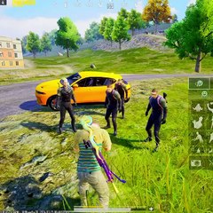 Solo vs squad rush gameplay pubg mobile