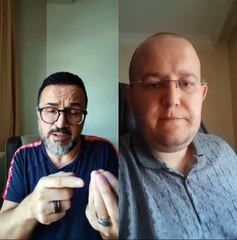 Psikolog İzzet Güllü ile canlı yayınım. Canlı Tanık Yayını | Hüseyin AYDIN. | Psikiyatri hayatımı nasıl kararttı?