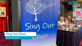 Sing Out Choir 2024 performance | April 2024