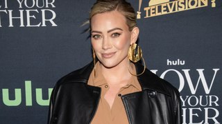 Hilary Duff has undergone acupuncture in preparation for giving birth