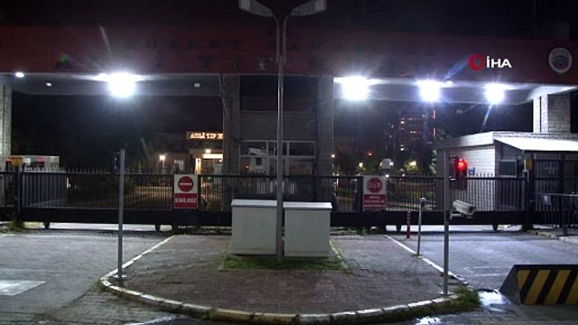 Sarıyer’de bıçaklanarak yol kenarına atılan taksicinin cenazesi Adli Tıp Kurumundan alındı