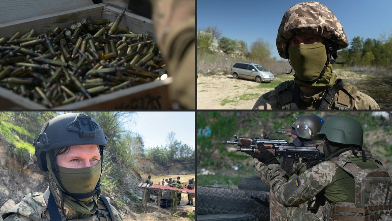 Russen in der ukrainischen Armee: 'Putin ließ uns keine Wahl'