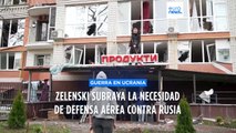 El ataque mortal de Rusia a Chernígov expone la necesidad de defensa antiaérea de Ucrania