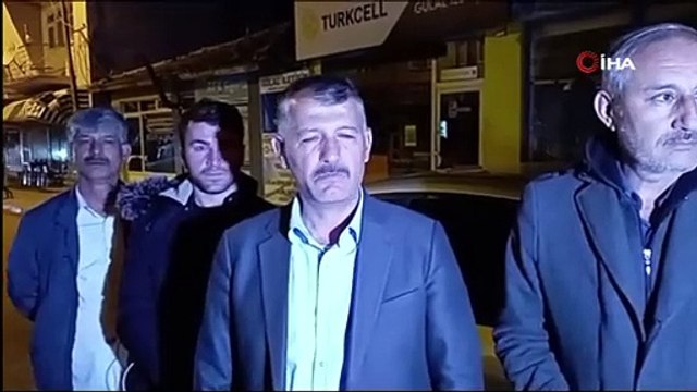 Tokat'ta 4.7 büyüklüğündeki deprem kameralara böyle yansıdı