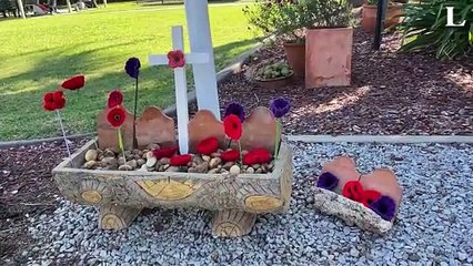 Retirement Community Crafts Poppies for Anzac Day 2024 🇦🇺