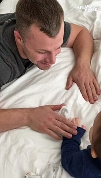 Tears of Joy! Heartwarming Pregnancy Reveal Makes Dad #2