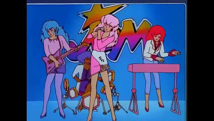 Jem Et Les Hologrammes (01x13) Les Oscars 1 (Remasterisé HD)